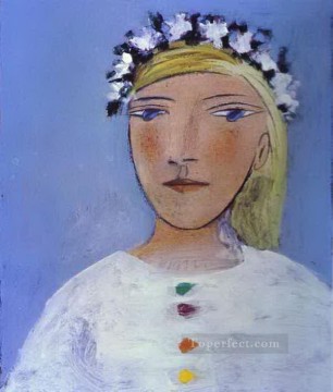 マリー・テレーズ・ウォルター 4 1937 キュビズム パブロ・ピカソ Oil Paintings